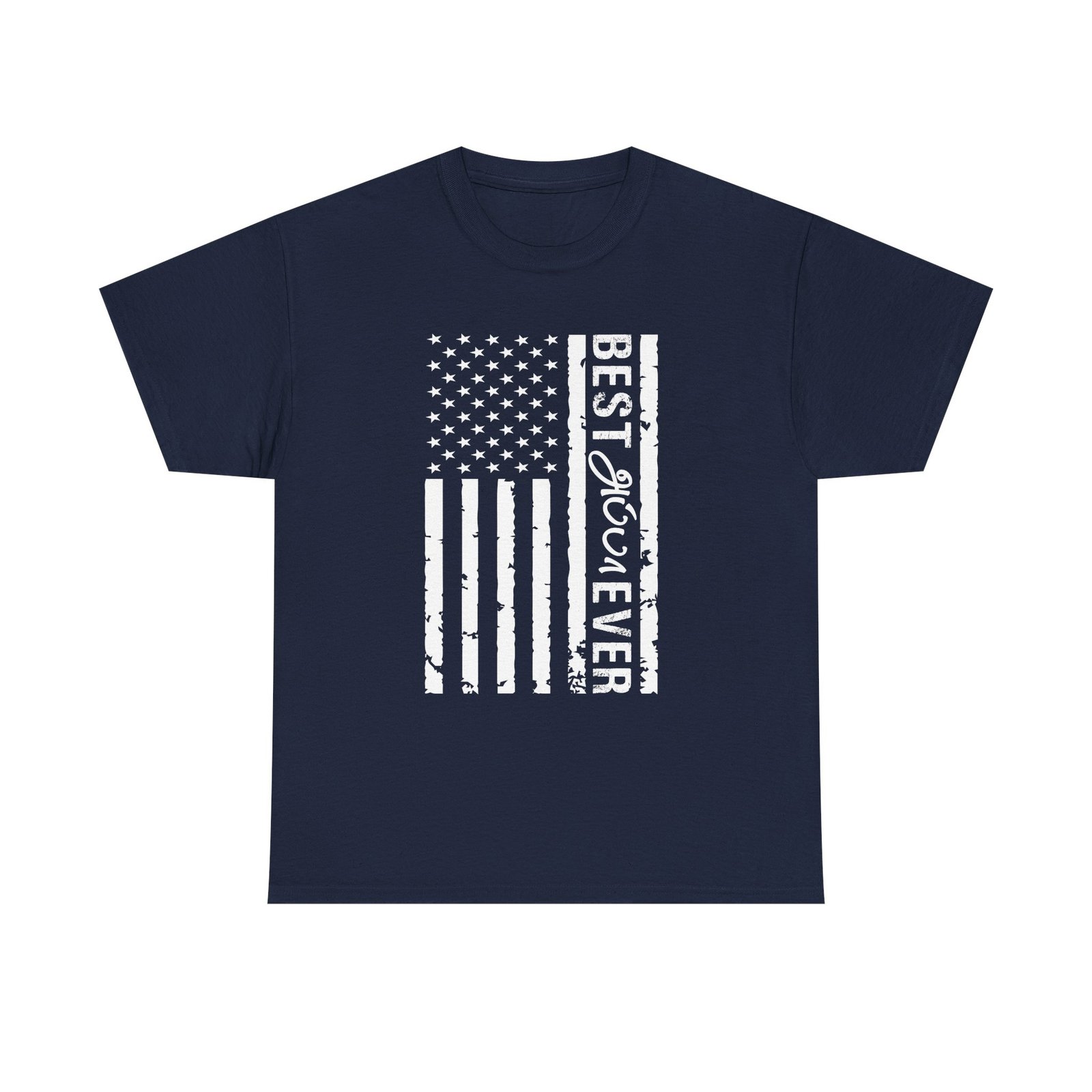 Best Appa Dad Ever US Flag Tamil Dad Gift Unisex Heavy Cotton Tee - Image 17