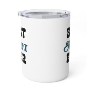 Best Dad Ever Appa Tamil Gift Insulated Coffee Mug | 10oz Travel Tumbler