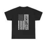 Best Appa Dad Ever US Flag Tamil Dad Gift Unisex Heavy Cotton Tee