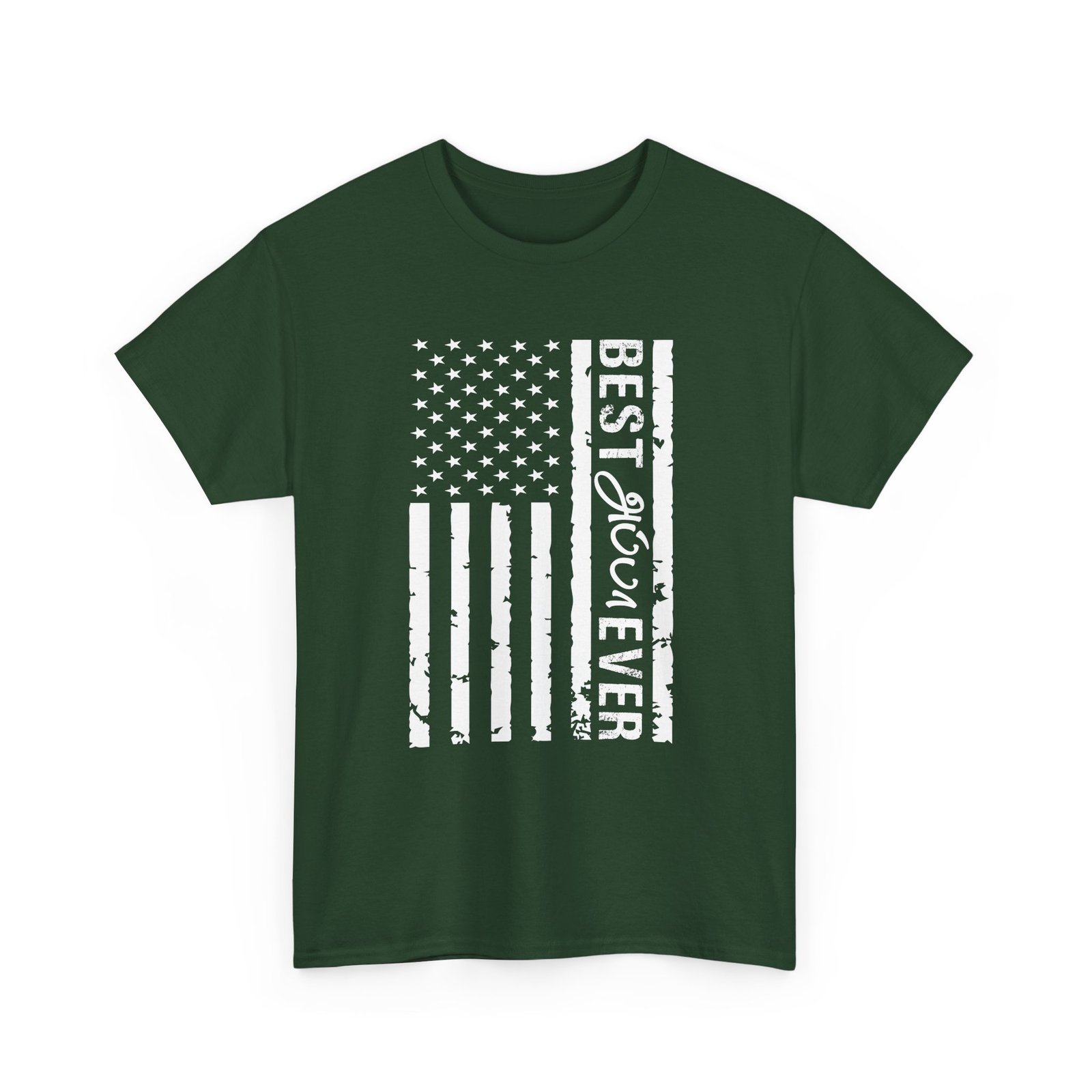 Best Appa Dad Ever US Flag Tamil Dad Gift Unisex Heavy Cotton Tee - Image 11