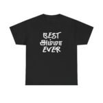Best Amma Mom Ever Tamil Mom Gift Unisex Heavy Cotton Tee
