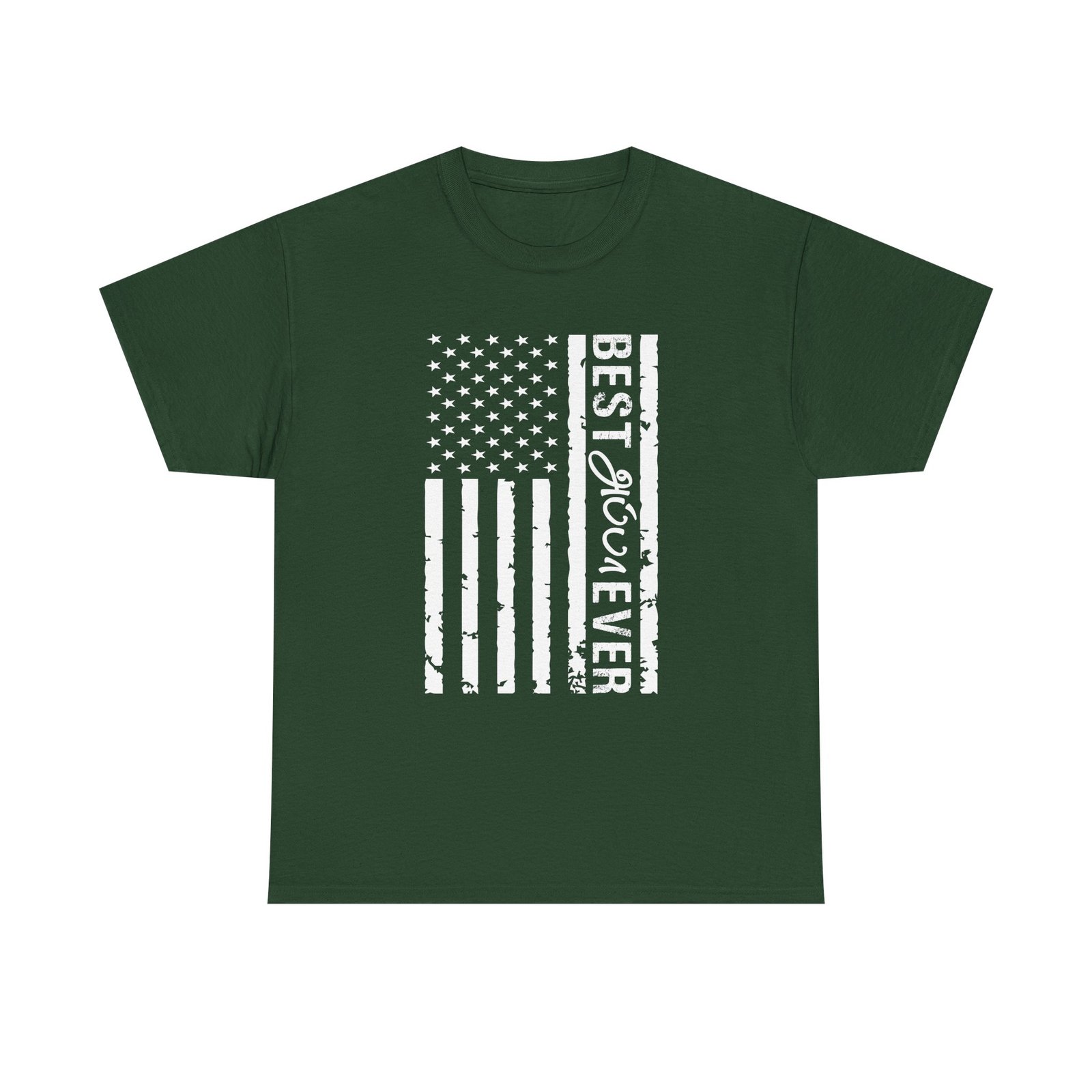 Best Appa Dad Ever US Flag Tamil Dad Gift Unisex Heavy Cotton Tee - Image 9