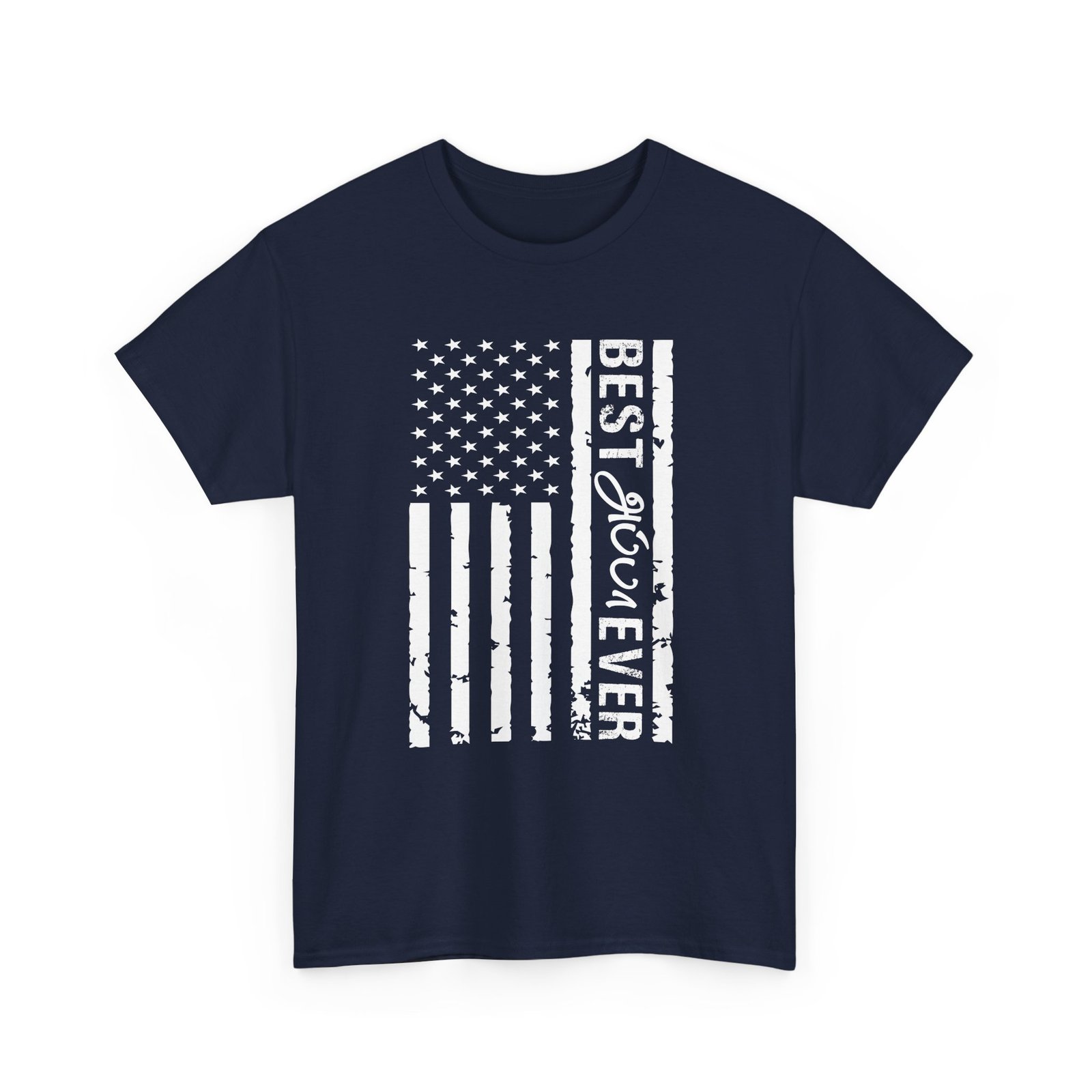 Best Appa Dad Ever US Flag Tamil Dad Gift Unisex Heavy Cotton Tee - Image 19